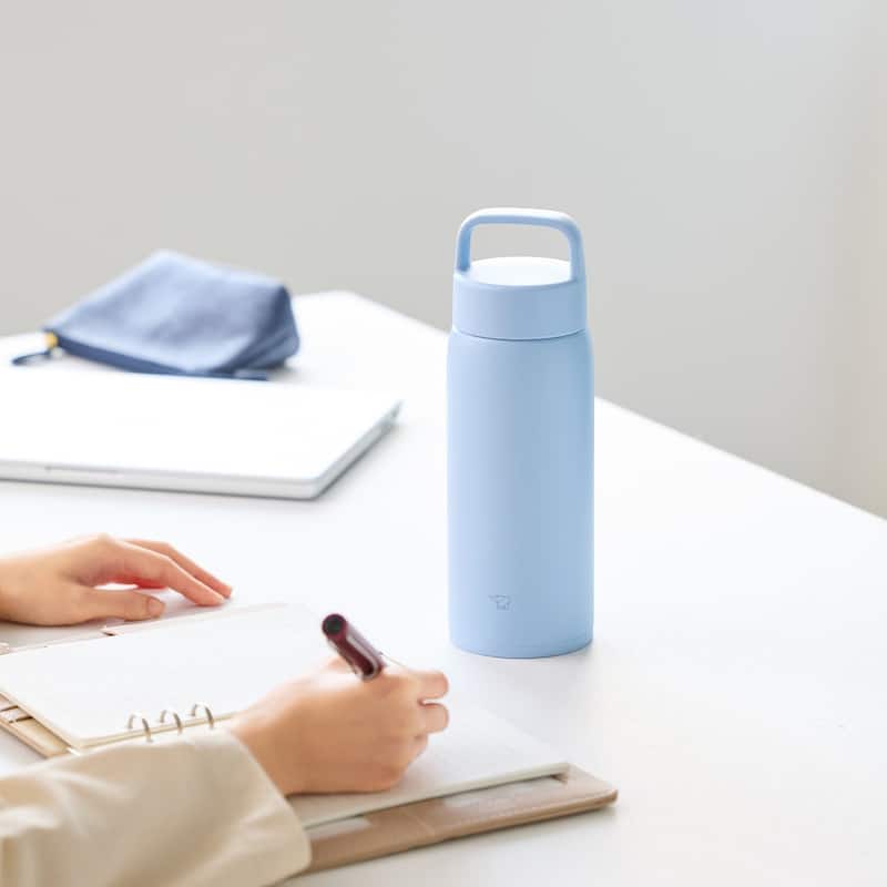 Zojirushi 27 oz. Stainless Mug/Water Bottle with Lid Handle - N/A