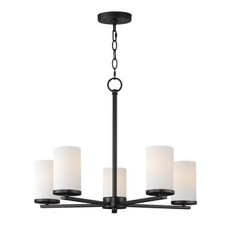 Maxim 10286 Lateral 5 Light 24" Wide Pillar Candle Pendant
