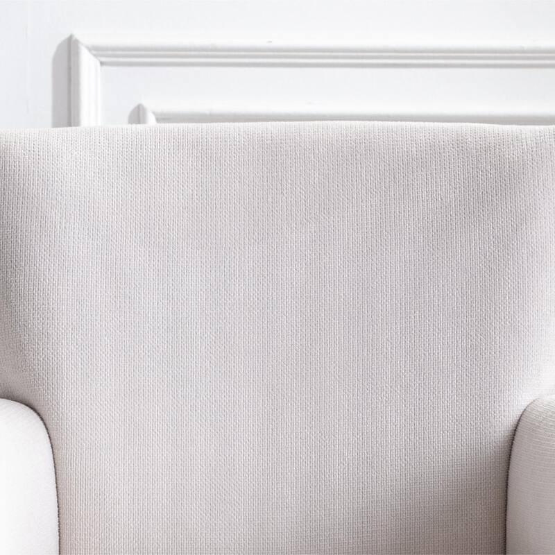 GEITIN Modern Accent Sofa Arm Chair with Wood Legs