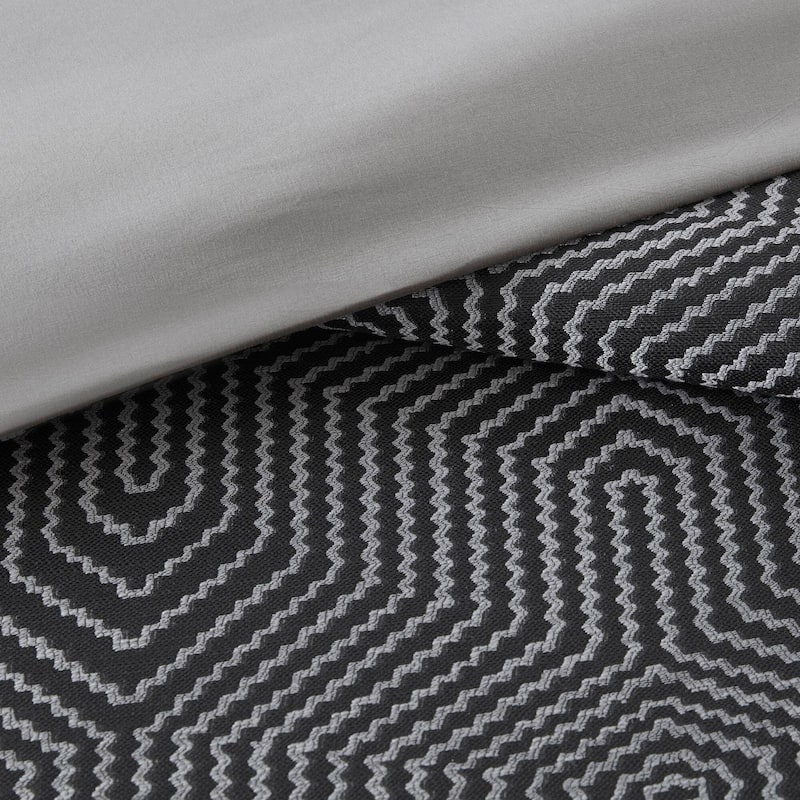 Madison Park Signature Shades of Serenity Jacquard Comforter Set