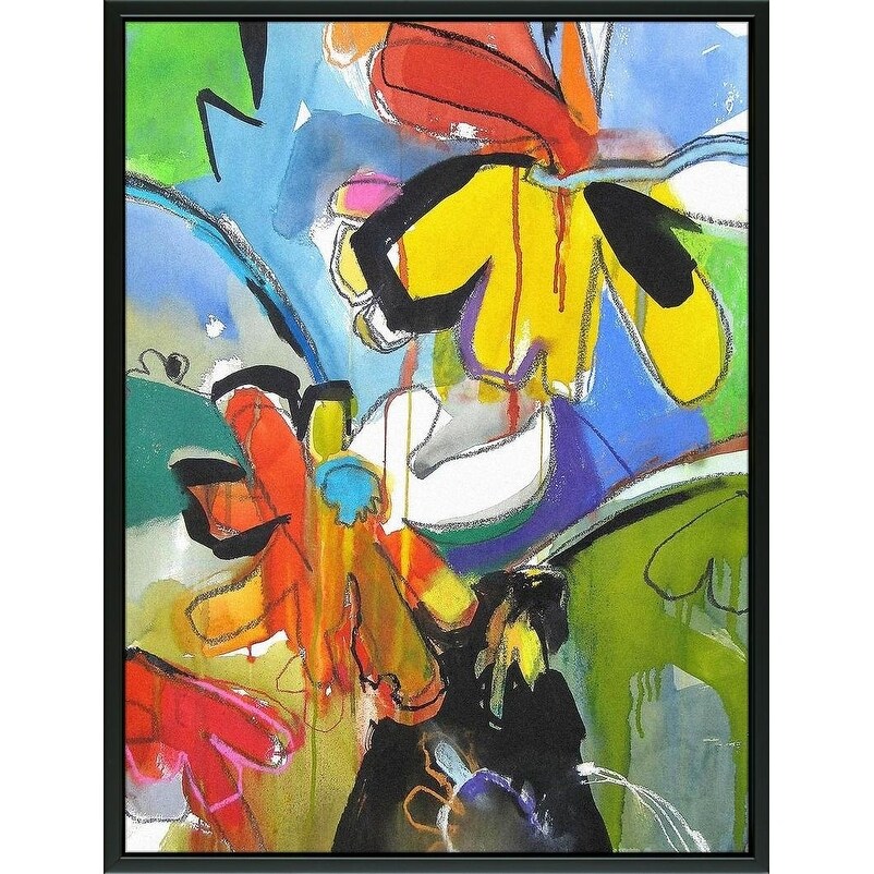 Shop Easy Art Prints Emily Weil S Fresh Daisies Premium Canvas