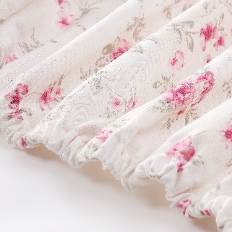 Modern Threads Printed 4-Piece Deep Pocket Sheet Set