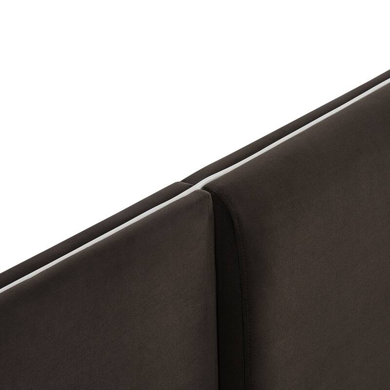 Danson Upholstered King Bed with Side Tables