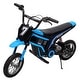 preview thumbnail 14 of 21, 24V Ride On Motorcycle Dirt Bike for Kid,Number 7 Blue