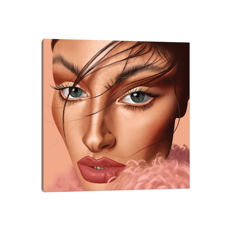 iCanvas "Portrait Of A Girl" by Teodora Jelenic Canvas Print