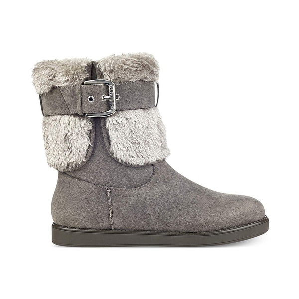 guess boots grey