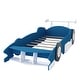 preview thumbnail 52 of 65, Race Car-Shaped Platform Bed with Wheels