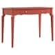 preview thumbnail 47 of 50, Daniella 1-drawer Wood Accent Office Writing Desk by iNSPIRE Q Bold Samba Red