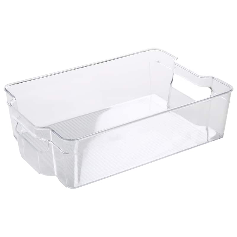 Kitchen Details 2 Pack Medium Refrigerator Shelf Organizer - 12.32" x 6.14" x 3.46"