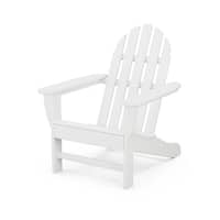 Polywood Nautical Curveback Adirondack Chair Overstock 28594223