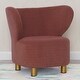 preview thumbnail 12 of 10, Cocoon Kids' Upholstered Chair
