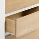 preview thumbnail 31 of 43, Max and Lily Scandinavian 6 Drawer Dresser