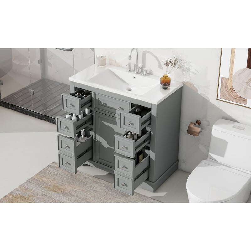 Bathroom Vanity with Sink Combo