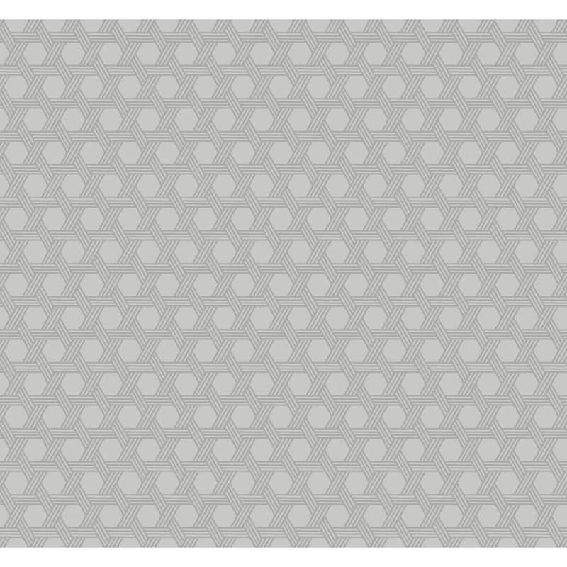 Seabrook Designs Lillian August Cabana Wicker Unpasted Wallpaper