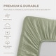 preview thumbnail 5 of 47, Muslin Bassinet Sheet, 100% Soft Cotton Fabric by Comfy Cubs