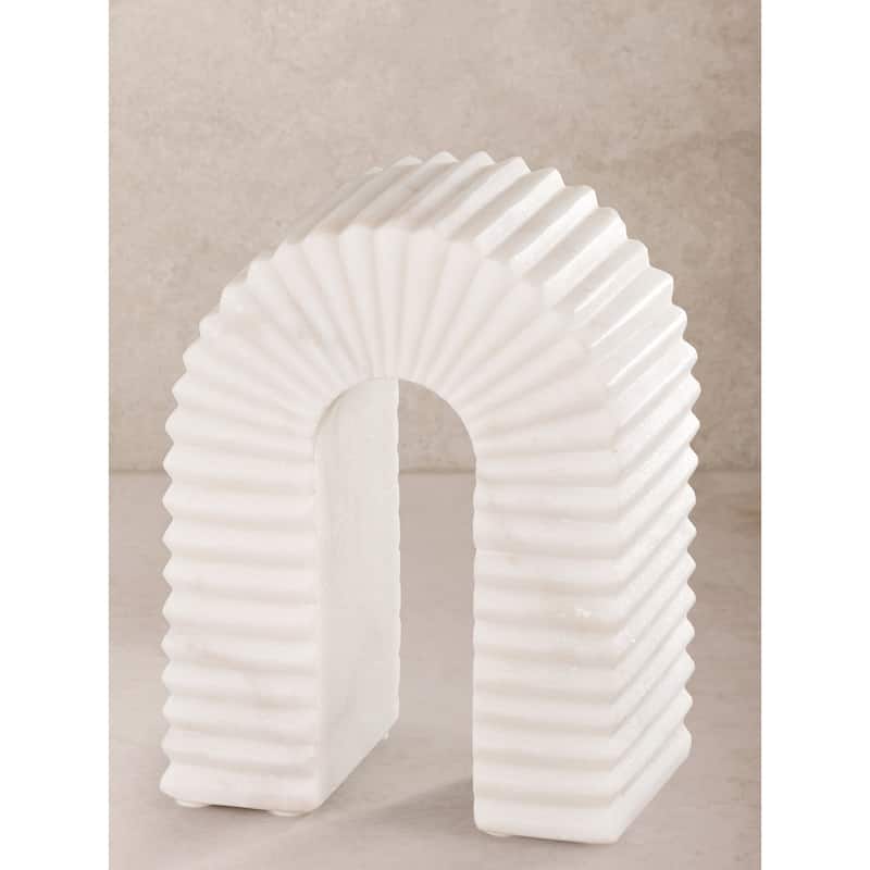 Hanover Marble Decorative Object - 6" - 6"