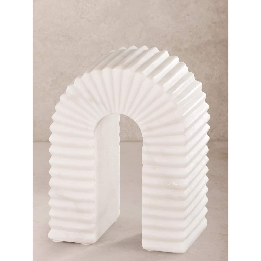 Hanover Marble Decorative Object - 6"