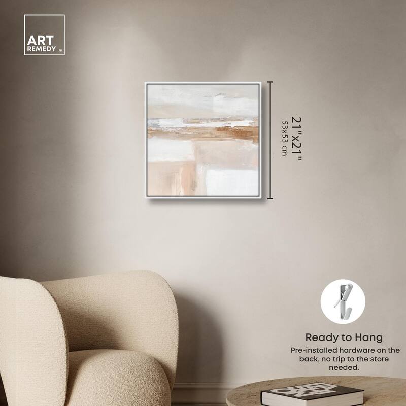 Sediment Planes II Canvas by Art Remedy