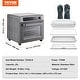 preview thumbnail 8 of 12, VEVOR Air Fryer Toaster Oven 7-IN-1 18L 1800W & 12-IN-1 25L 1700W Stainless Steel Convection Oven