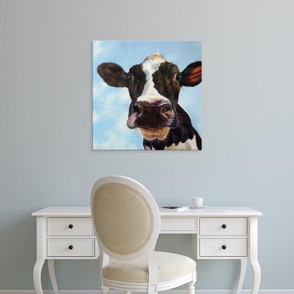 Easy Art Prints Lucia Heffernan's 'Louise' Premium Canvas Art
