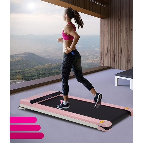 Slim treadmill on sale under bed