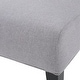 preview thumbnail 20 of 43, Kassi Contemporary Slipper Accent Chair by Christopher Knight Home