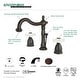 preview thumbnail 18 of 19, Kingston Brass Traditional 8 in. Widespread Bathroom Faucet