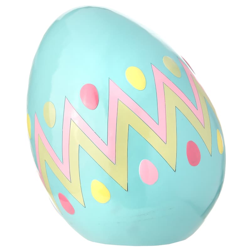 18.25" Resin Outdoor Easter Egg
