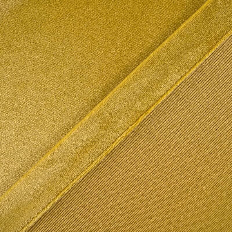 DriftAway Boho Velvet Handmade Tassel Curtain Room Darkening Thermal Insulated Window Curtains