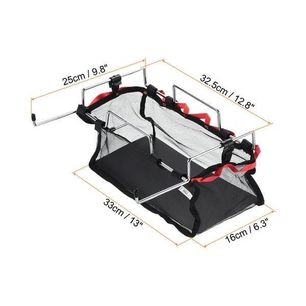 BBQ Tool Bag, Utensils BBQ Organizer Bags Grilling Tools Storage Rack