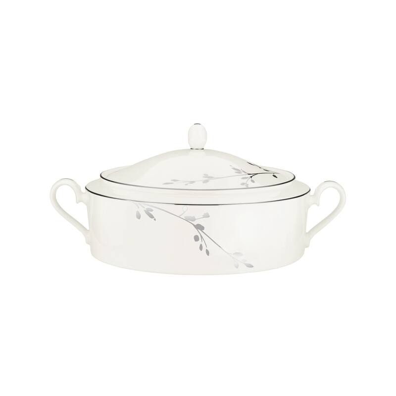 Noritake Birchwood Covered Vegetable Bowl, 10-3/4", 53 oz.