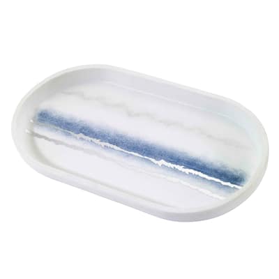 Avanti Linens Murano Tray - Silver