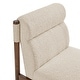 preview thumbnail 51 of 64, NPD Furniture Micah Boucle Dining Side Chair