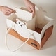 preview thumbnail 3 of 13, Sunveno Cartoon Diaper Storage Basket