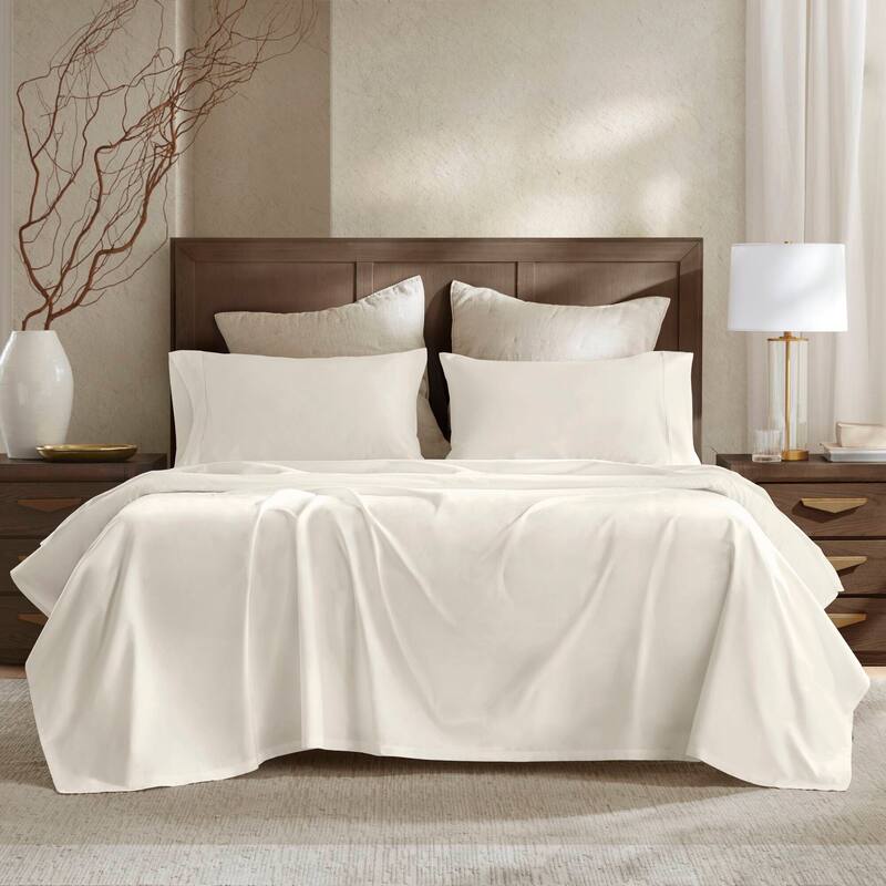 Harbor House 100% Egyptian Cotton Sateen Sheet Set