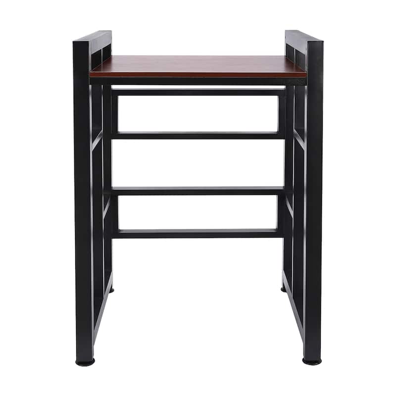 Rectangular Dryer Storage Shelf Organizer Bathroom Rack