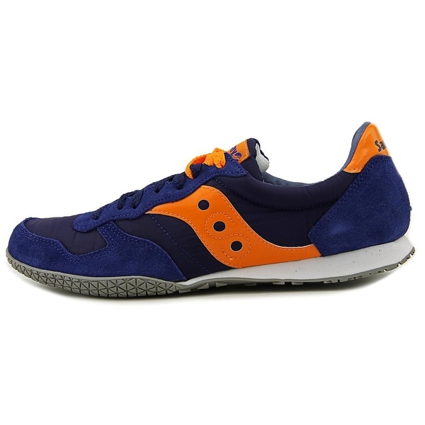 Men Round Toe Synthetic Blue Sneakers 