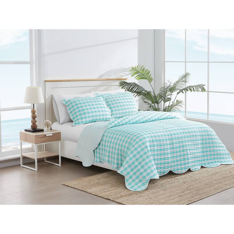 Scout Barnaby Checkham Quilt Set