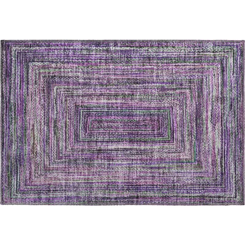 Premium Washable Super Soft Modern Dimensions Mayfield Rug