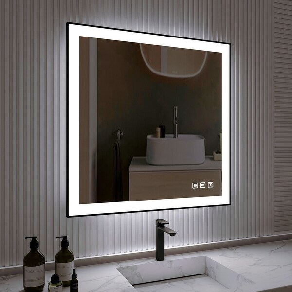 Backlit rectangular mirror cheap