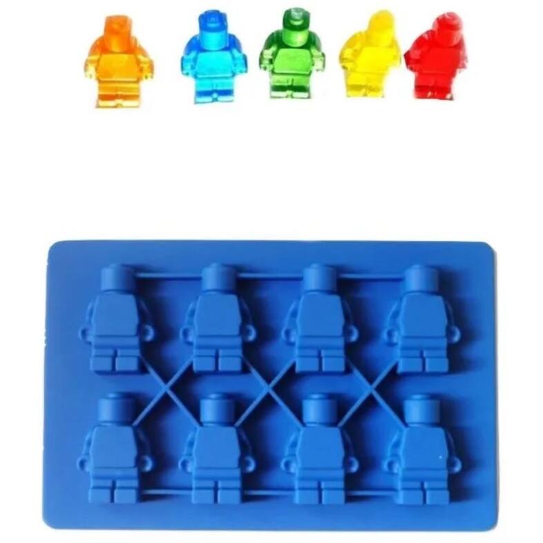 Lego Character Ice Cube Tray
