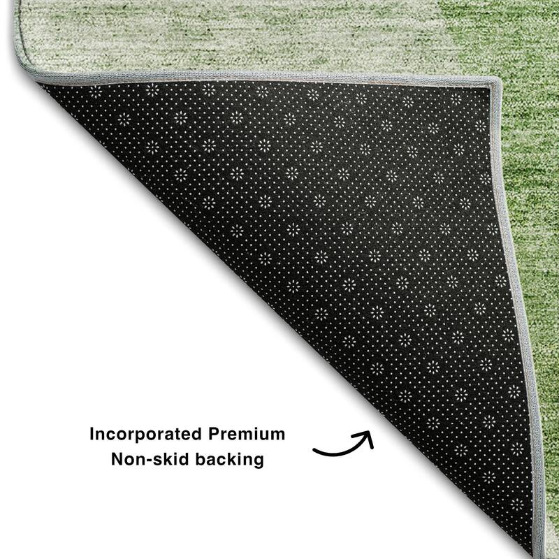 Premium Washable Super Soft Contemporary Geometric Mayfield Rug