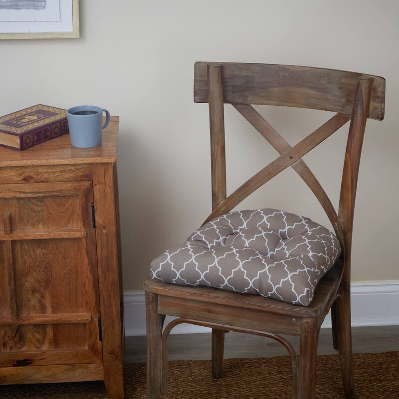 Klear Vu Trellis Dining Chair Cushion Set