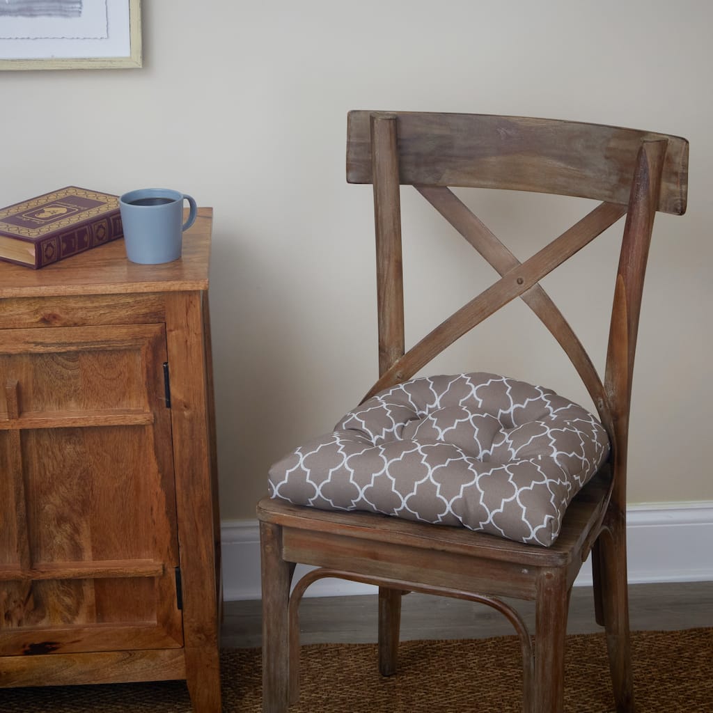 Klear Vu Trellis Dining Chair Cushion Set