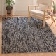 preview thumbnail 156 of 191, SAFAVIEH Handmade Abstract Lottie Modern Wool Rug