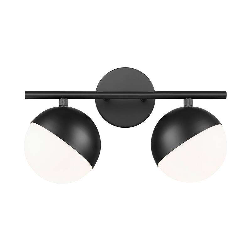 Z-Lite 7517-2V Realm Sphere 2 Light 16" Wide Vanity Light