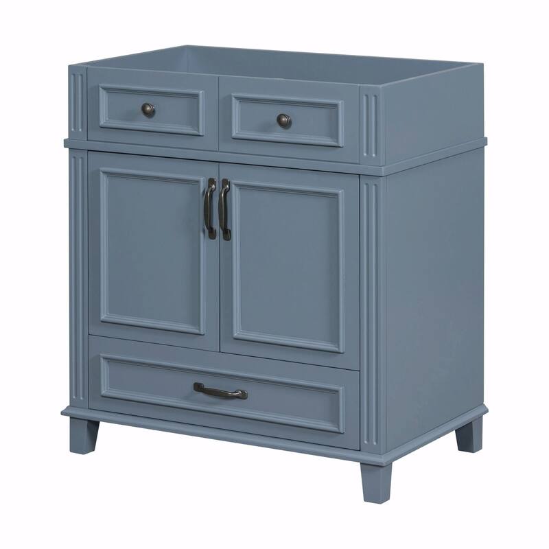 30'' Solid Wood Bathroom Vanity with sink