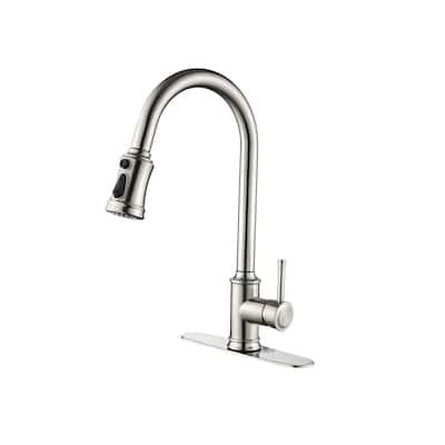 Touch Pull Down Kitchen Faucet with Single Handle