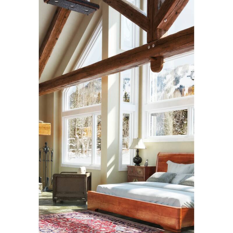 ECARPETGALLERY Hand-knotted Anatolian Red Wool Rug - 5'1 x 9'1