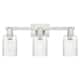 Option Brushed Satin Nickel / Clear